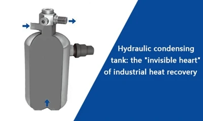 Hydraulické kondenzační nádoby: neviditelné srdce průmyslové rekuperace tepla