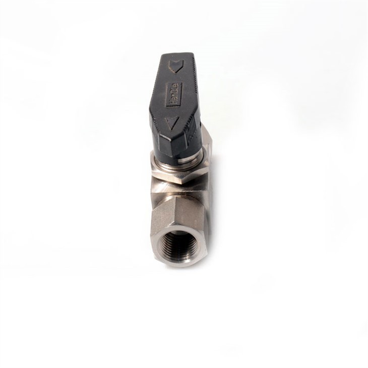 Super High Pressure Ball Valve