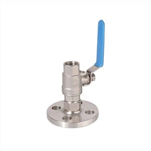 1/2 - 3 palce nerezová ocel 1000PSI lití dvojitý přírubový kulový ventil