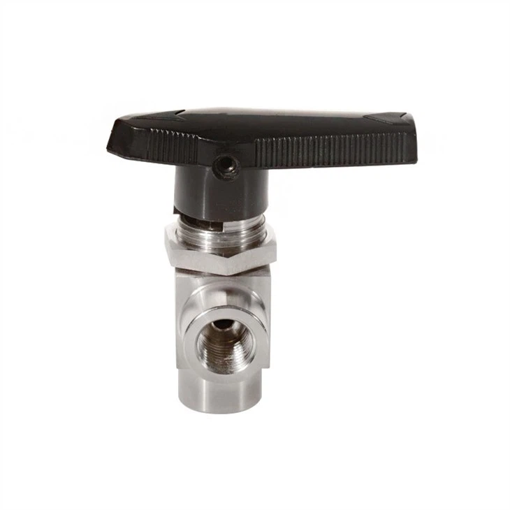 Three Way Instrument Ball Valve